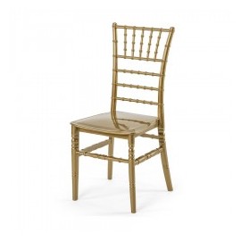 Silla tiffany Dorada