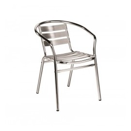 Silla de aluminio Olympia basica