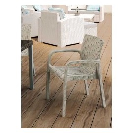 Sillon Koopla para uso exterior