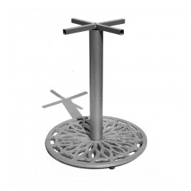 Base pedestal Jardin plato de 60 cm