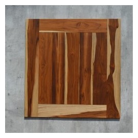 Cubierta 80x80 cm madera de teka brasileña