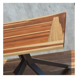 Cubierta madera de teka brasileña 90x90 cm