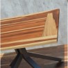 Cubierta madera de teka brasileña 90x90 cm