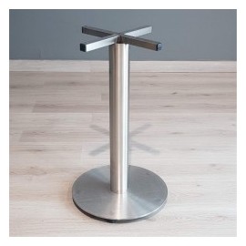 Base pedestal 100% acero inoxidable plato...