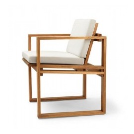 SIlla Tulum en madera de teka