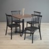 Paquete Windsor 4 sillas  y Mesa melamina
