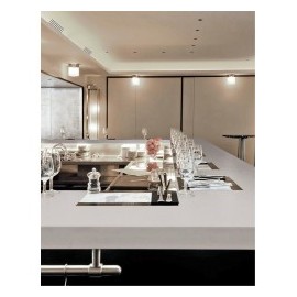 Corian cubiertas m2 color blanco