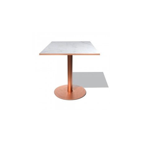 Mesa Melamina tipo Marmol 80x80 cm con...