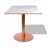 Mesa Melamina tipo Marmol 80x80 cm con...
