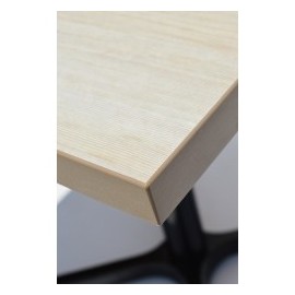 Mesa Melamina 90x90 cm para restaurante...