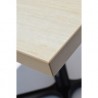 Mesa Melamina 90x90 cm para restaurante...