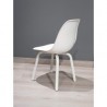 Paquete Heron de 4 sillas y Mesa Melamina