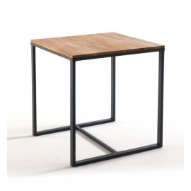 Mesa squadra 80x80 cm