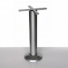 Base pedestal fija altura 72 cm