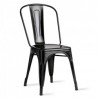Silla replica Tolix pintada