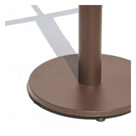 Base pedestal para mesa plato de 45 cm...