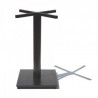 Base pedestal cuadrada 45x45 para mesa