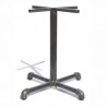 Base pedestal estilo industrial en tubo