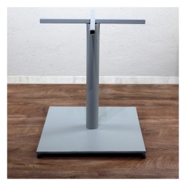 Base pedestal Jumbo placa 60x60 de acero...