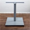 Base pedestal Jumbo placa 60x60 de acero...