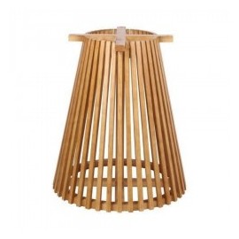 Base Estocolmo madera pedestal para mesa
