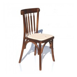 Silla Adela de madera para restaurantes