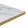 Cubierta 60x60 cm de Corian Carrara Lino...