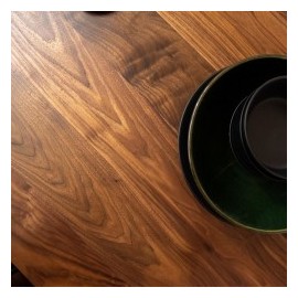 Cubierta 80x80 cm madera de Nogal