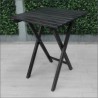 Mesa Alta basica 80x80 cm plegable