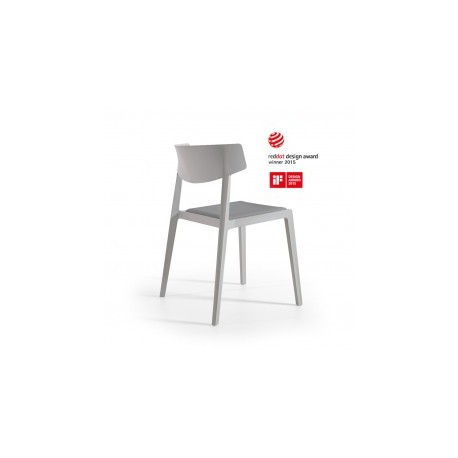 Silla Win de plastico apilable