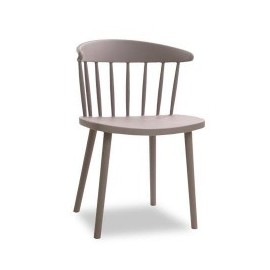 Silla Ana Estilo Windsor de plastico