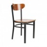 Silla de metal Guaymas