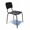 Silla Keken Escolar vintage para restaurantes