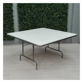 Mesa Imperial tablon cuadrado 150x150...