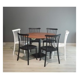 Silla Windsor de plastico