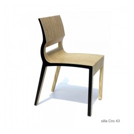Silla Cnc 43 de Madera