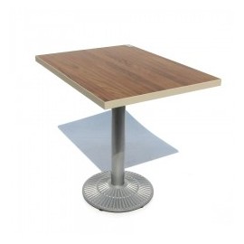 Mesa FORMICA® 60x80 cm y base