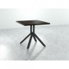 Mesa Azteca 80X80 cm con Melamina