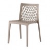Silla Milan apilable