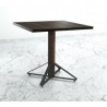 Mesa Roy para restaurante de 80x80 cms
