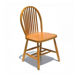 Silla Rufina en madera