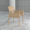 Silla Yuko de Madera