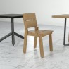 Silla Gregoria de Madera solida