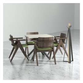 Sillas Granada de madera