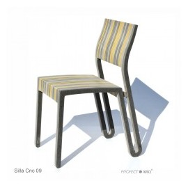 Silla Cnc 09 de Madera Valcromat
