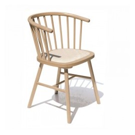 Silla Marita de madera para restaurantes