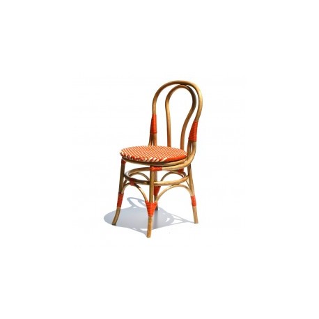 SIlla tonet de Ratan natural tejido sintetico