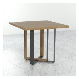 Mesa facetas de 90x90 cm