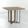 Mesa facetas de 90x90 cm