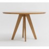Mesa Artemia de madera  80x80 cm o 90...